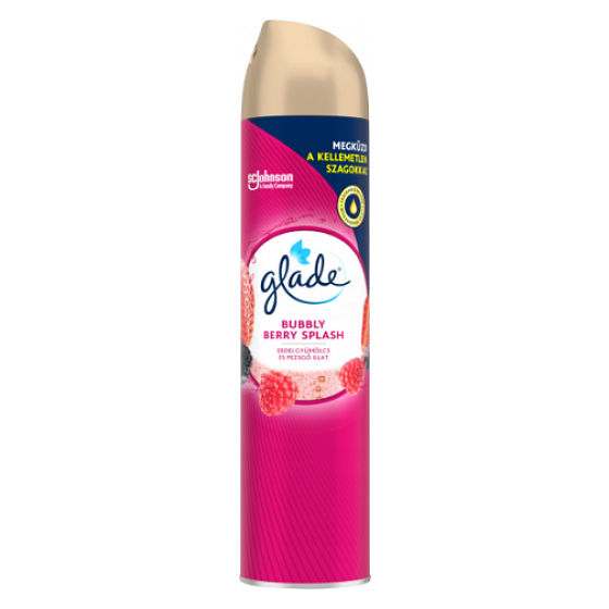 Glade Bubbly Berry Splash - Berry and Champagne air freshener spray 300 ml