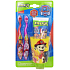 Paw Patrol Paw Patrol toothbrush 2 pieces + toothpaste 75 ml + cup, cosmetic set for children
