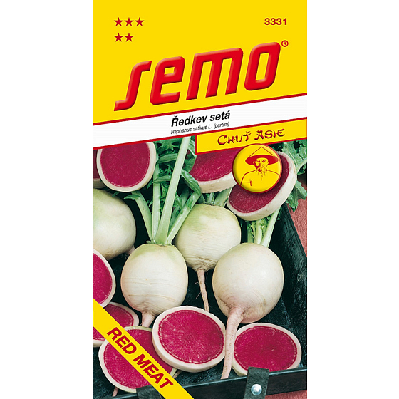 Semo Radish Red Meat 3.5 g