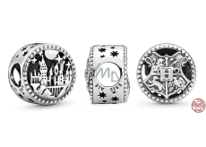 Sterling silver 925 Harry Potter - Hogwarts School of Witchcraft and Wizardry, bracelet bead