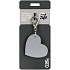 Albi Mirror keyring silver heart