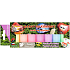 Kreativ Colour Pastel acrylic rhinestone paints matt 7 colours x 15 g
