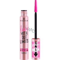 Essence Without Limits volumizing and lengthening mascara 01 Black 13 ml