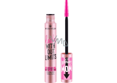 Essence Without Limits volumizing and lengthening mascara 01 Black 13 ml