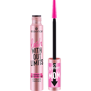 Essence Without Limits volumizing and lengthening mascara 01 Black 13 ml