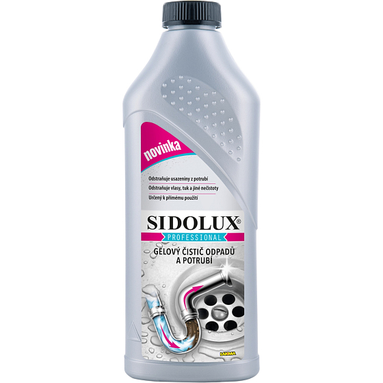 Sidolux Professional Gel Drain and Pipe Cleaner 1000 ml