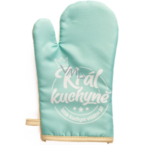Albi Mitten with dedication King of the Kitchen 16 x 27 cm
