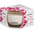 Bolsius True Moods Pure Romance scented candle in glass 90 x 63 mm