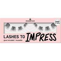 Essence Lashes To Impress Artificial Lashes 08 Pre-Cut Lashes 8 Pieces