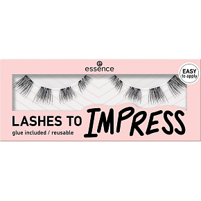 Essence Lashes To Impress Artificial Lashes 08 Pre-Cut Lashes 8 Pieces