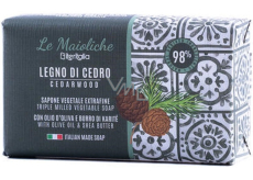 Iteritalia Cedar vegetable toilet soap 175 g