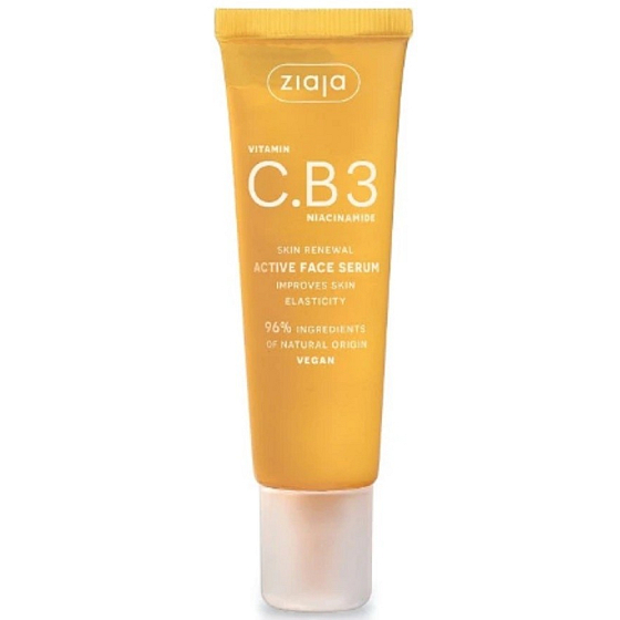 Ziaja Vitamin C.B3 Niacinamide Active Skin Serum 30 ml
