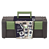 Nivea Men Sensitive Kit face cream 75 ml + Nivea Men Sensitive aftershave 100 ml + Nivea Men Sensitive shaving gel 200 ml + Nivea Men Invisible Black & White Fresh antiperspirant roll-on 50 ml + Nivea Men Sensitive shower gel 250 ml + tool case, cosmetic set for men