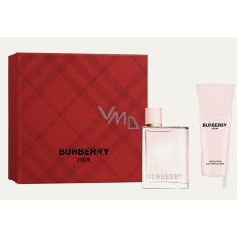 Burberry Her Eau de Parfum for Women 50 ml Body Lotion 75 ml