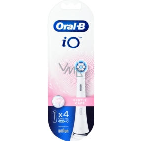 Oral-B iO Gentle Care Replacement Brush Heads for Electric Toothbrush 2 Pieces