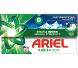 Ariel All in 1 Pods Mountain Spring gelové kapsle na praní univerzální 30 kusů