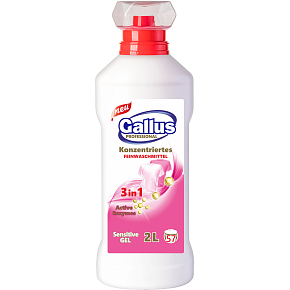 Gallus Washing Gel Sensitive, 57 doses, 2 l