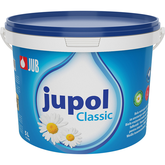 Jub Jupol Classic paint, 5 l, 8.3 kg
