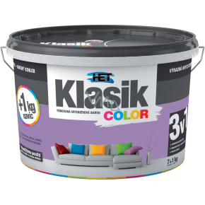 Het Klasik Color painting color, 0347 purple, 7+1 kg