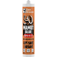 Den Braven Mamut Glue Disper Fix universal adhesive sticks to absorbent and non-absorbent materials, 280 ml