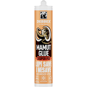 Den Braven Mamut Glue Disper Fix universal adhesive bonds absorbent and non-absorbent materials, 280 ml