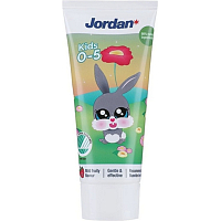 Jordan Kids Toothpaste for Children, Aged 0-5 Years, 50 ml