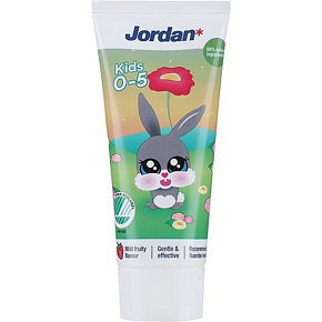 Jordan Kids Toothpaste for Children, Aged 0-5 Years, 50 ml