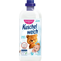 Kuschelweich fabric softener Soft & Mild 38 washes 1L