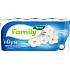 This White Cotton Whiteness 2-ply toilet paper, 8 rolls, 18 m rolls