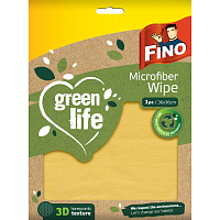 Fino Green Life recycled microfiber cloth, 1 pcs