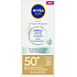 Nivea Sun Derma Skin Clear lightweight sunscreen cream, SPF 50+, 40 ml