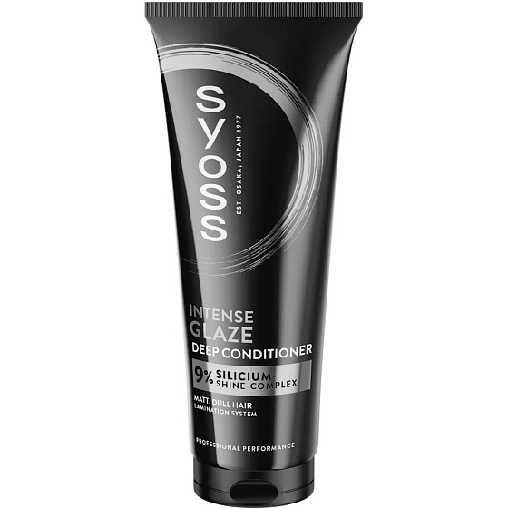 Syoss Intenze Glaze Deep Conditioner for Hair 250 ml