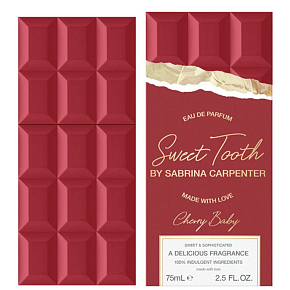 SABRINA CARPENTER CHERRY BABY Eau de Parfum for Women 75 ML