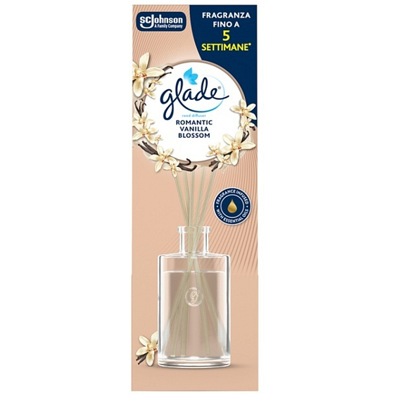 Glade Romantic Vanilla Blossom Scented Sticks 50 ml