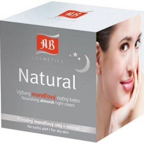 Ab Natural Almond nourishing night cream 50 g