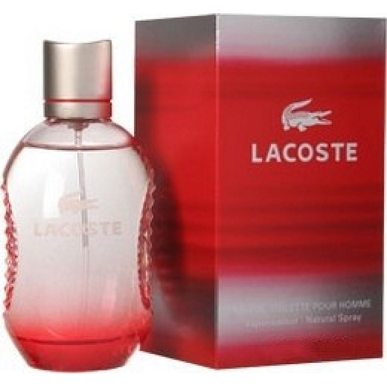 Lacoste Red Eau de Toilette for Men 50 ml