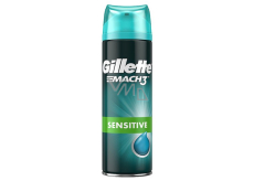 Gillette Mach3 Sensitive shaving gel for men 200 ml