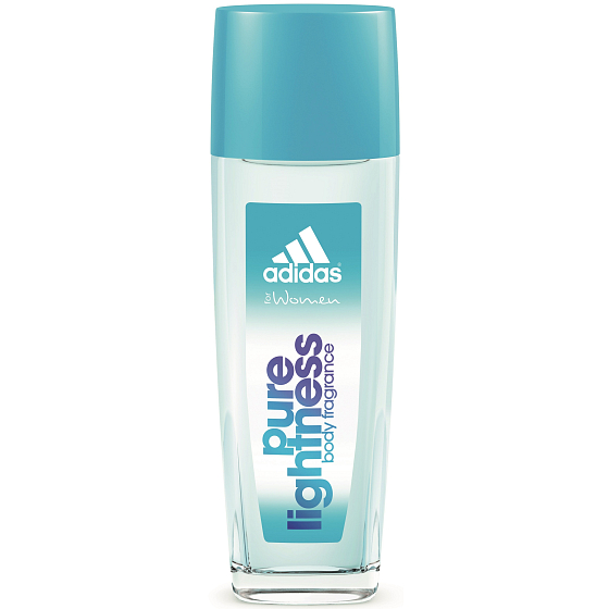 Adidas Pure Lightness perfumed deodorant glass for women 75 ml