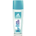 Adidas Pure Lightness perfumed deodorant glass for women 75 ml