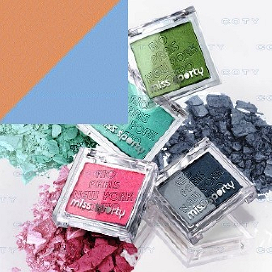 Miss Sports Fabulous Duo Eyeshadow 207 2.5 g