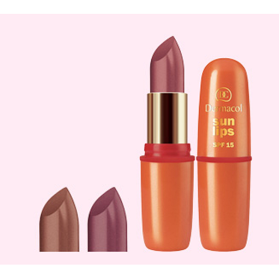 Dermacol Sun Lips SPF15 Sun Shine Lipstick 01
