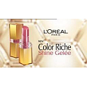 Loreal Paris Color Riche Shine Gelée Lipstick 104 Pretty Peach