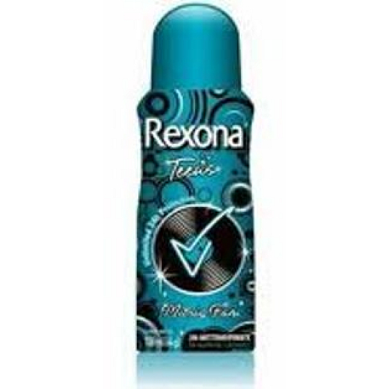 Rexona Fun Music antiperspirant deodorant spray for women 100 ml