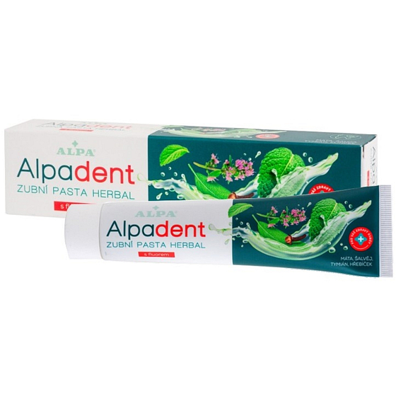 Alpa Dent herbal toothpaste with micro-particles 90 g