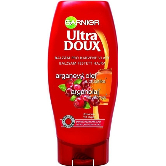 Garnier Natural Argan oil and cranberry balm for colored and highlights hair 200 ml