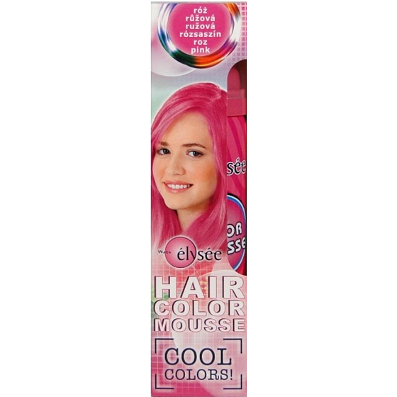 Wats Élyseé Colored Foam Mousse 49 Pink 75 ml