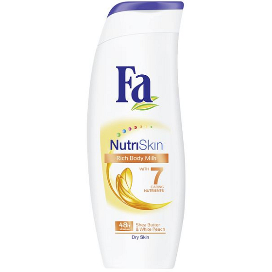 Fa NutriSkin Intensively Caring White Peach White Peach Body Lotion 400 ml