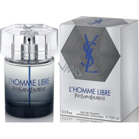 Yves Saint Laurent Homme Libre EdT 100 ml eau de toilette Ladies