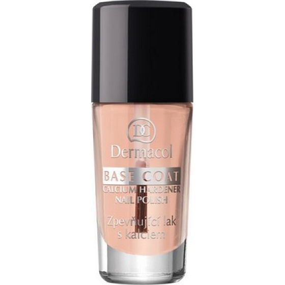 Dermacol Base Coat Calcium Hardener Nail Polish firming varnish with calcium 10 ml