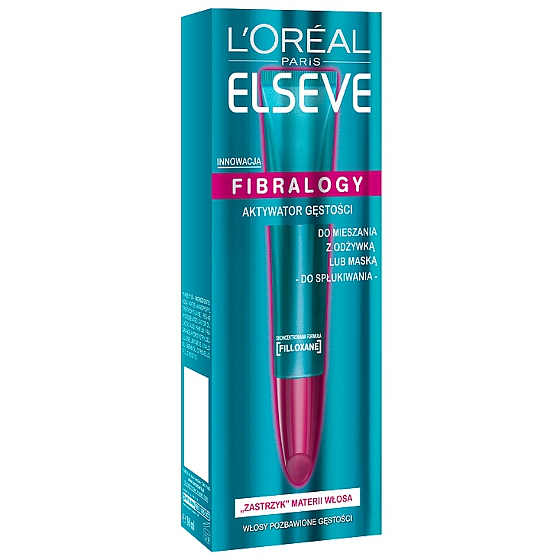 Loreal Paris Elseve Fibralogy rinsing care booster creating a density of 30 ml